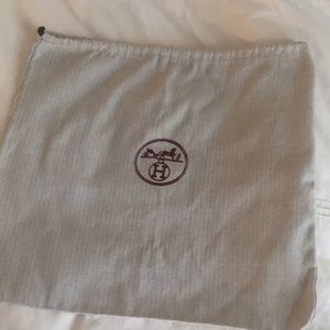 Hermes dust bag